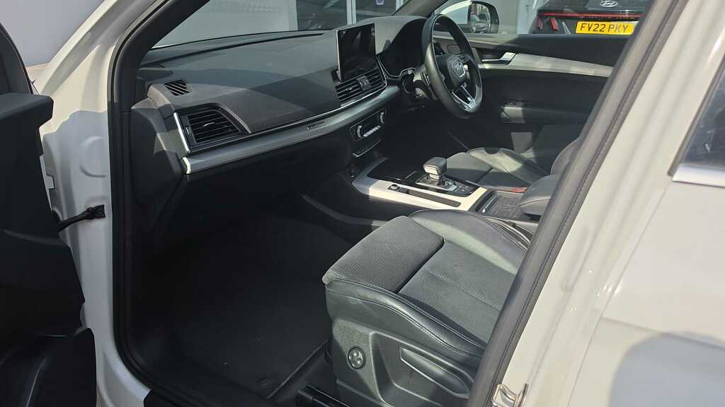 Audi Q5 2021 2.0 Tfsi 45 Sport Suv S Tronic Qua White #13