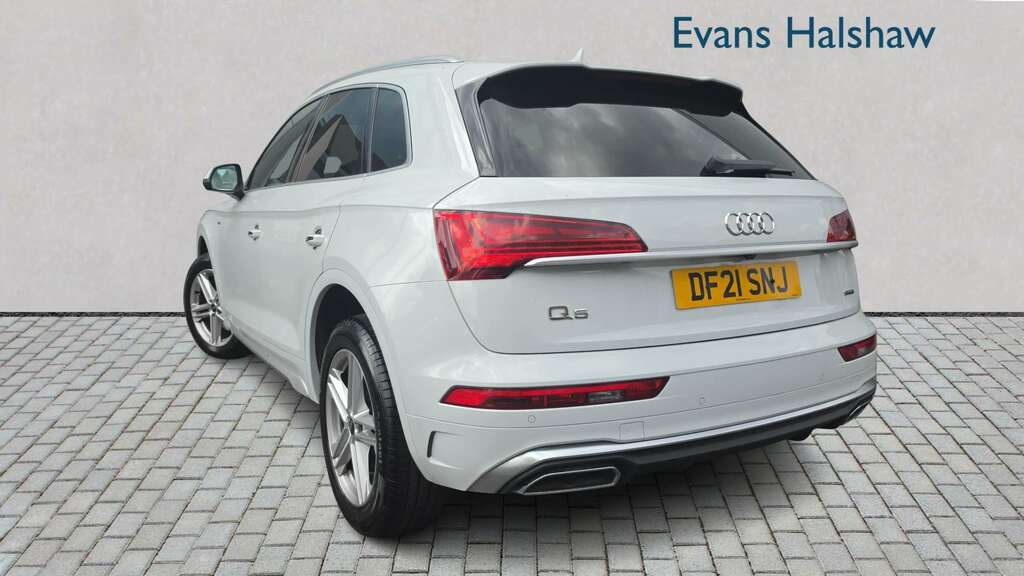 Audi Q5 45 Tfsi Quattro S Line S Tronic 2021 White #2