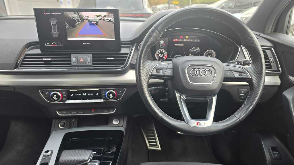 Audi Q5 2021 2.0 Tfsi 45 Sport Suv S Tronic Qua White #17