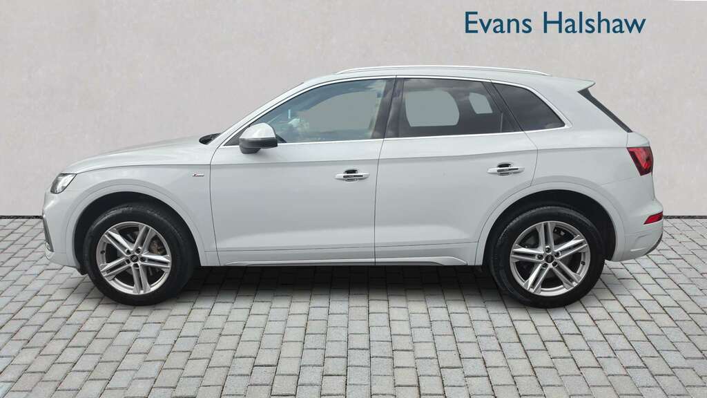Audi Q5 45 Tfsi Quattro S Line S Tronic 2021 White #3
