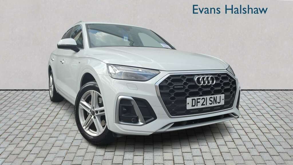 Audi Q5 45 Tfsi Quattro S Line S Tronic 2021 White