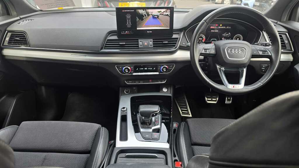 Audi Q5 2021 2.0 Tfsi 45 Sport Suv S Tronic Qua White #16