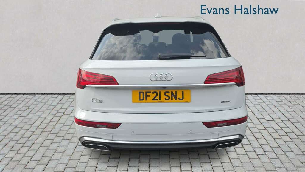 Audi Q5 45 Tfsi Quattro S Line S Tronic 2021 White #5
