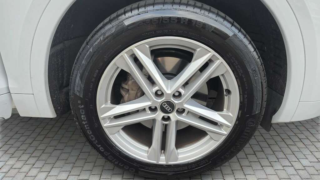 Audi Q5 2021 2.0 Tfsi 45 Sport Suv S Tronic Qua White #40