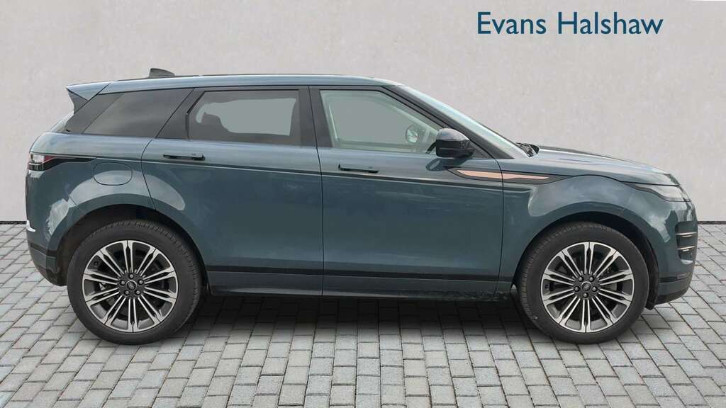 Land Rover Range Rover Evoque 2.0 D200 Dynamic Hse 2023 KW73VYT Blue #3