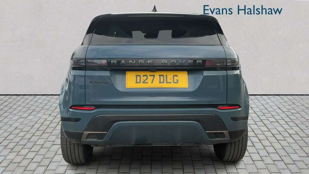 Land Rover Range Rover Evoque 2.0 D200 Dynamic Hse 2023 KW73VYT Blue #5
