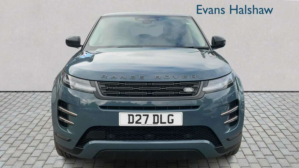 Land Rover Range Rover Evoque 2.0 D200 Dynamic Hse 2023 KW73VYT Blue #4