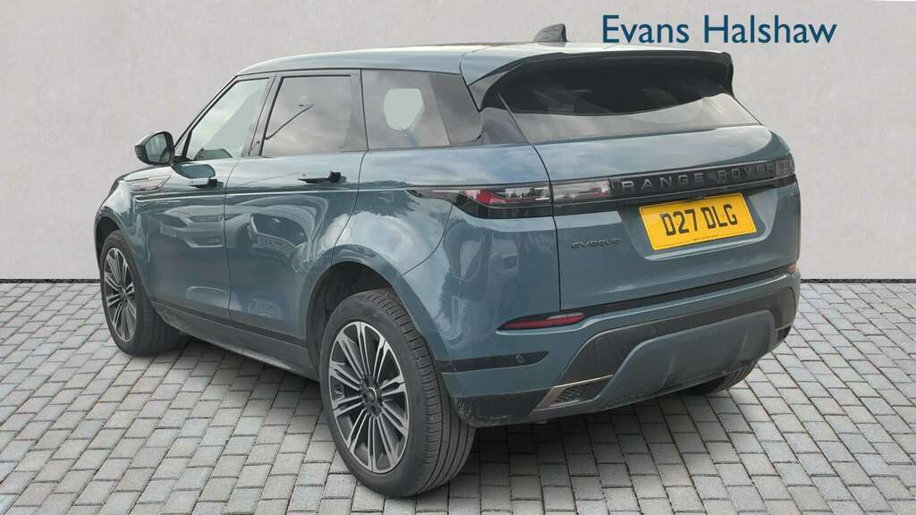 Land Rover Range Rover Evoque 2.0 D200 Dynamic Hse 2023 KW73VYT Blue #2
