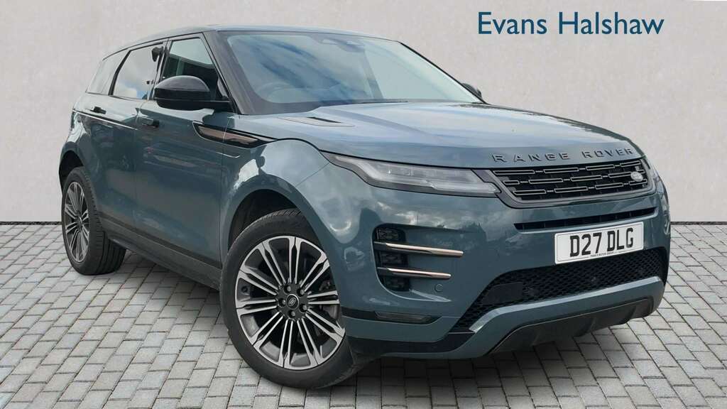 Land Rover Range Rover Evoque 2.0 D200 Dynamic Hse 2023 Blue