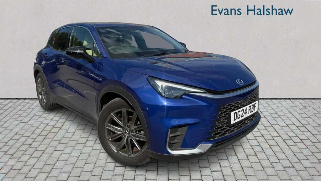 Lexus LBX 1.5 Premium Plus E-cvt 2024 Blue