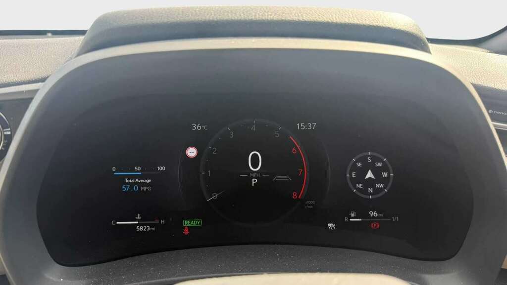 Lexus LBX 1.5 Vvt-ie Takumi Suv Hybrid E-cvt Euro White #8