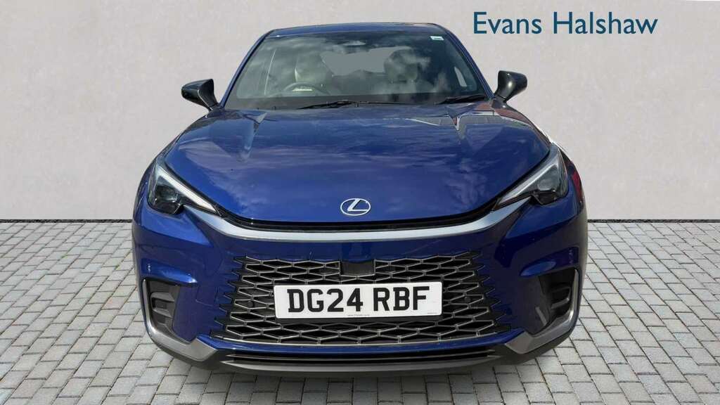 Lexus LBX 1.5 Premium Plus E-cvt 2024 Blue #3