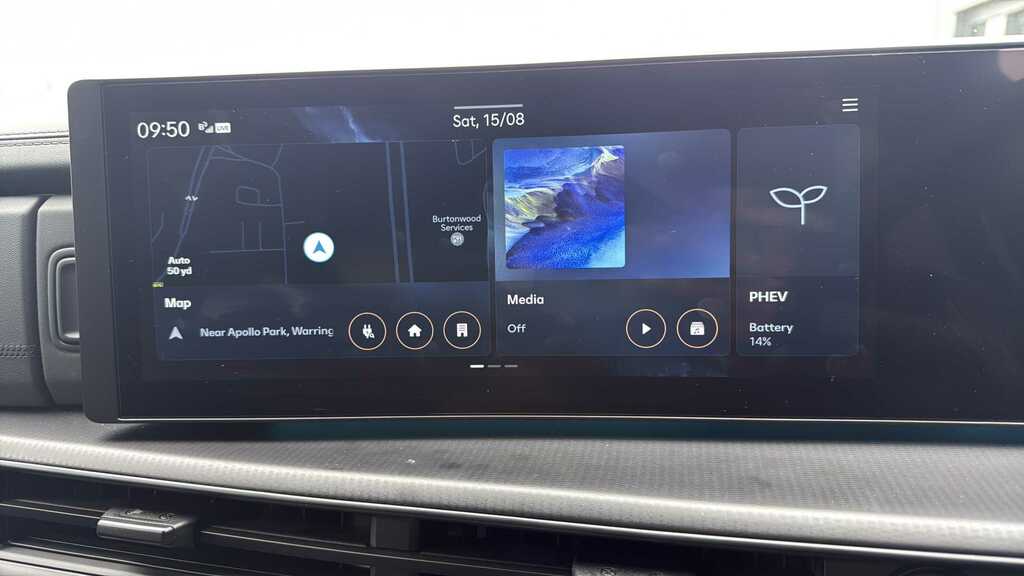 Hyundai Santa Fe Santa Fe 1.6 Tgdi 288 Phev Ultimate 4Wd Green #11