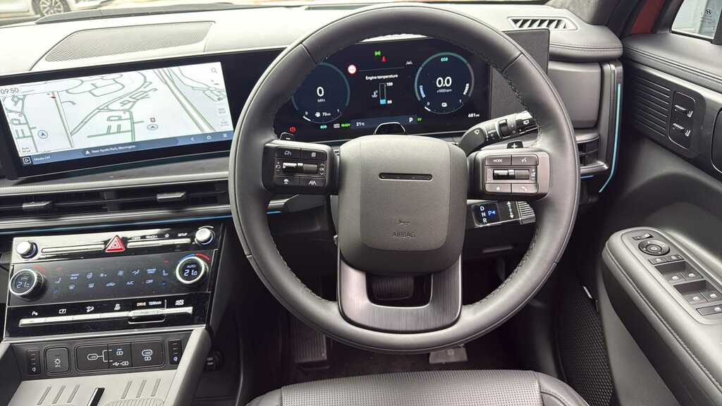 Hyundai Santa Fe Santa Fe 1.6 Tgdi 288 Phev Ultimate 4Wd Green #9