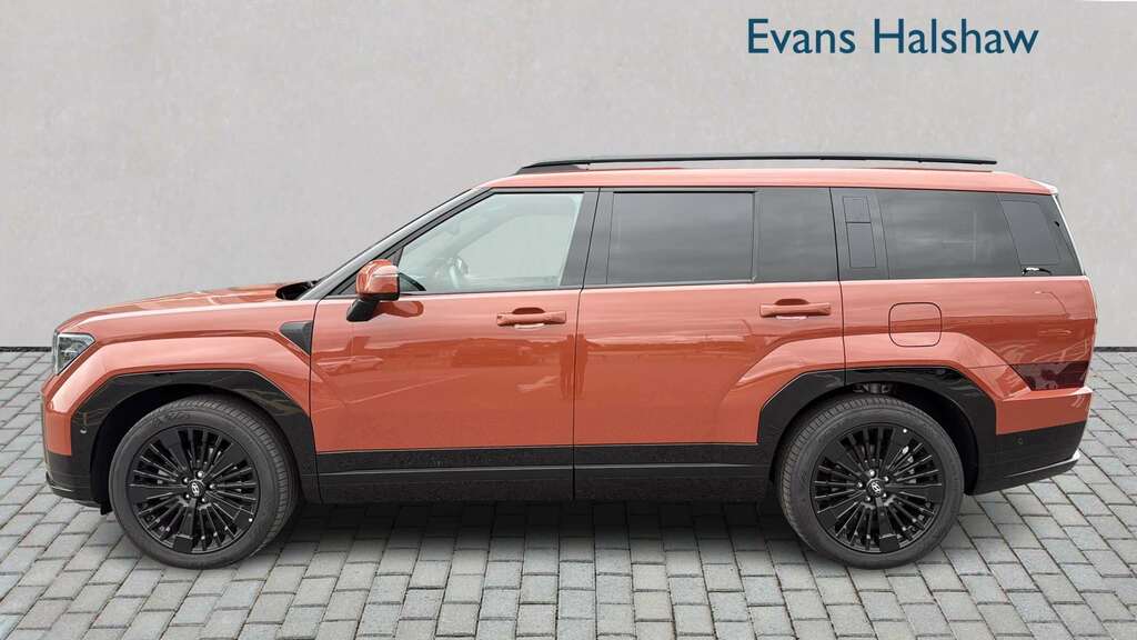 Hyundai Santa Fe 1.6 Tgdi Plug-in Hybrid Calligraphy 4Wd 2 Orange #3