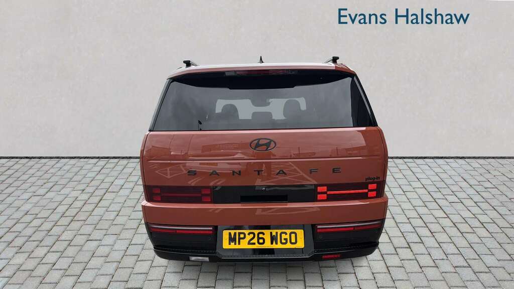 Hyundai Santa Fe 1.6 Tgdi Plug-in Hybrid Calligraphy 4Wd 2 Orange #5