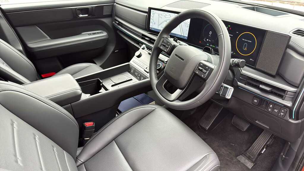 Hyundai Santa Fe Santa Fe 1.6 Tgdi 288 Phev Ultimate 4Wd Green #8