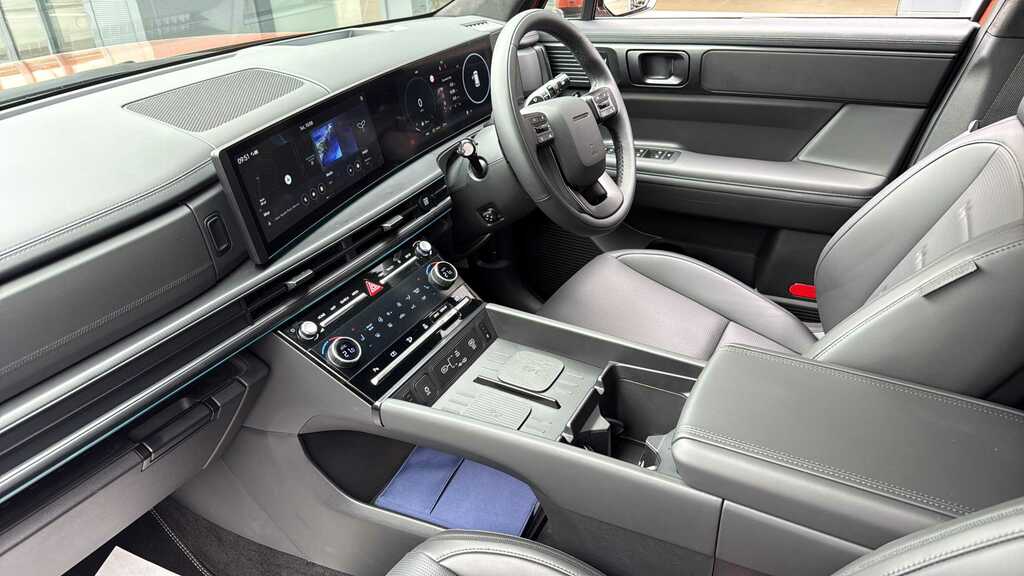 Hyundai Santa Fe Santa Fe 1.6 Tgdi 288 Phev Ultimate 4Wd Green #13