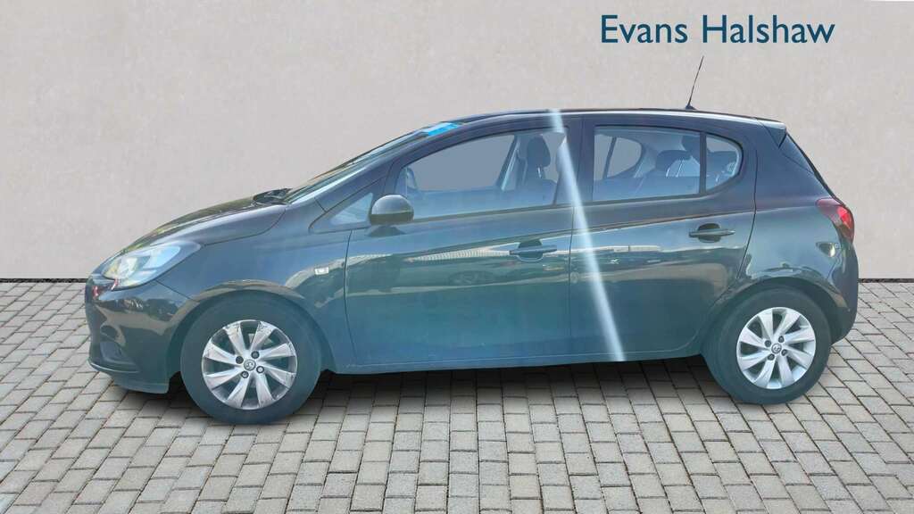 Vauxhall Corsa 1.4 Design 2015 Black #3