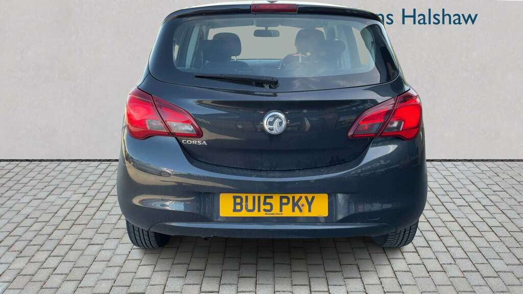 Vauxhall Corsa 1.4 Design 2015 Black #5