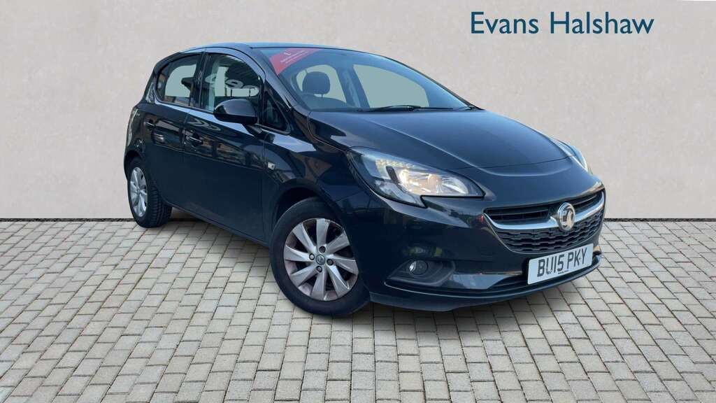 Vauxhall Corsa 1.4 Design 2015 Black