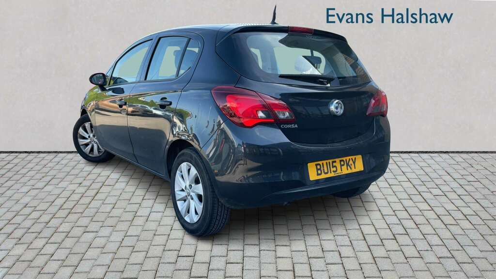 Vauxhall Corsa 1.4 Design 2015 Black #2