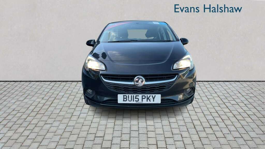 Vauxhall Corsa 1.4 Design 2015 Black #4