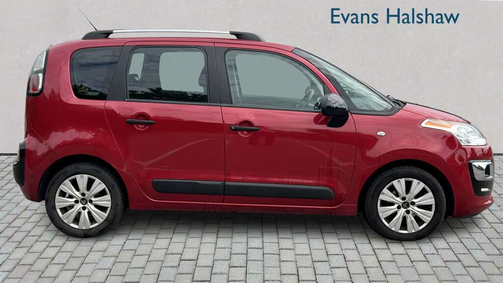 Citroen C3 Picasso 1.6 Bluehdi Edition 2017 Red #3