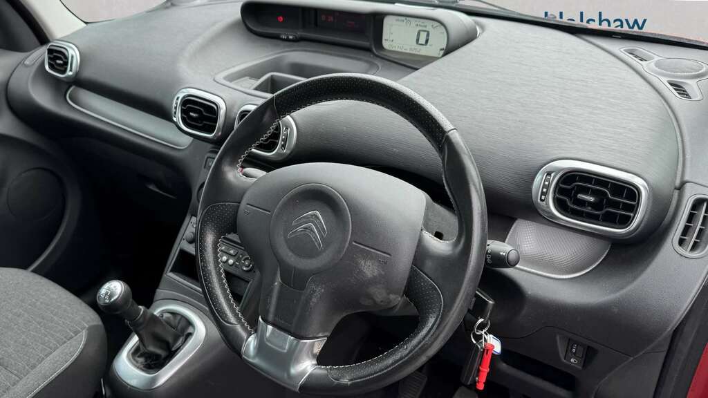 Citroen C3 Picasso 1.6 Bluehdi Edition 2017 Red #6