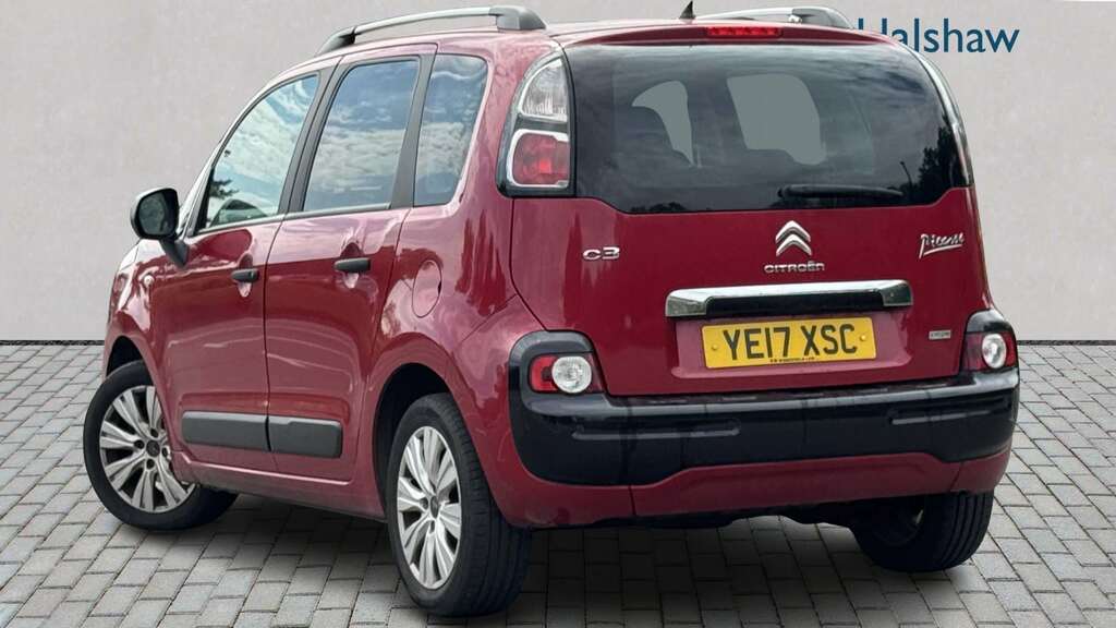 Citroen C3 Picasso 1.6 Bluehdi Edition 2017 Red #2