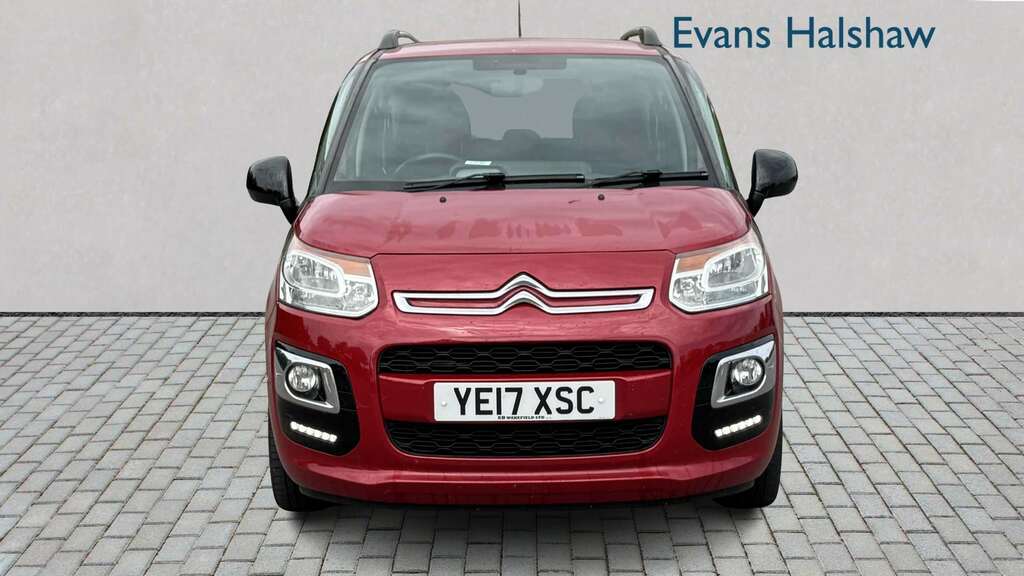 Citroen C3 Picasso 1.6 Bluehdi Edition 2017 Red #5
