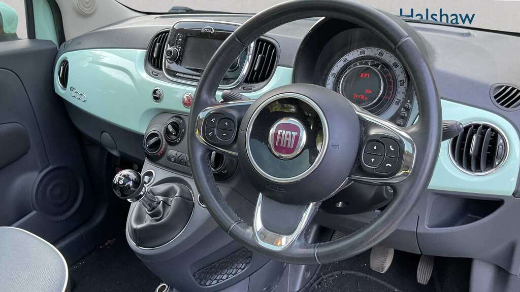 Fiat 500 1.2 Lounge 2016 #6
