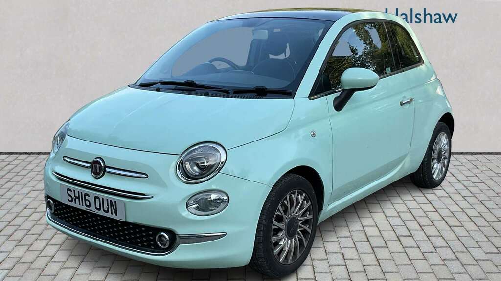 Fiat 500 1.2 Lounge 2016 #5