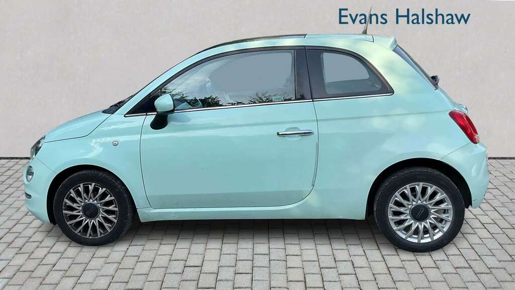 Fiat 500 1.2 Lounge 2016 #2