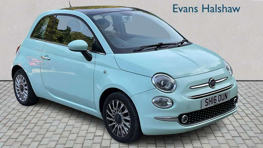 Fiat 500 1.2 Lounge 2016