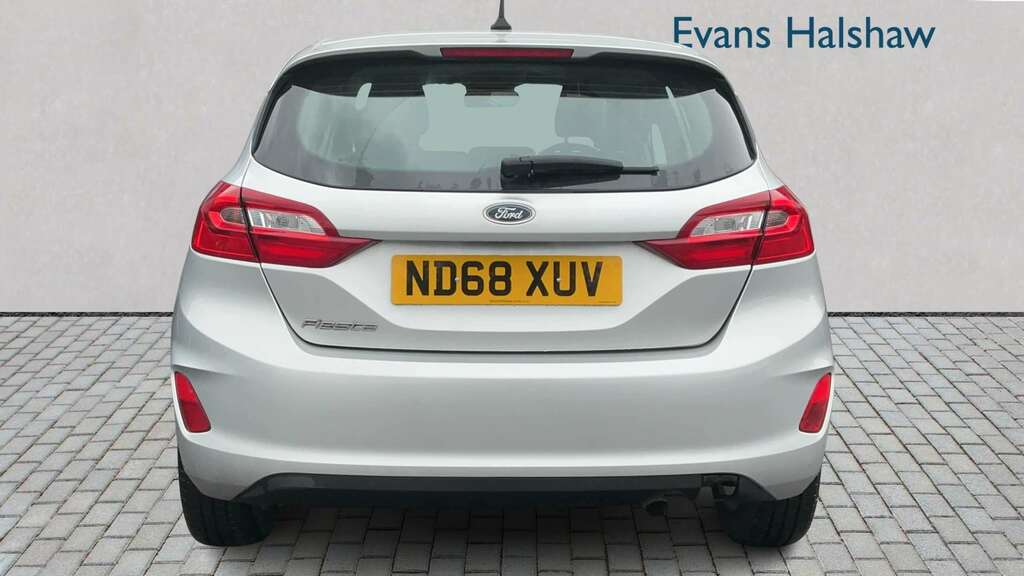 Ford Fiesta Ford Fiesta 1.0 Fiesta St-line T Blue #5