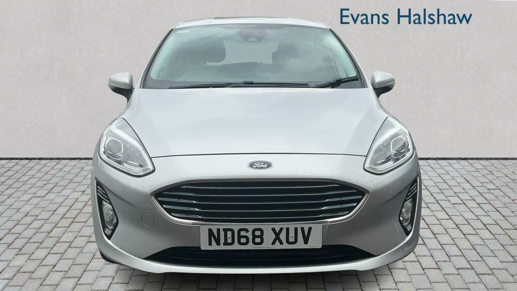 Ford Fiesta Ford Fiesta 1.0 Fiesta St-line T Blue #4