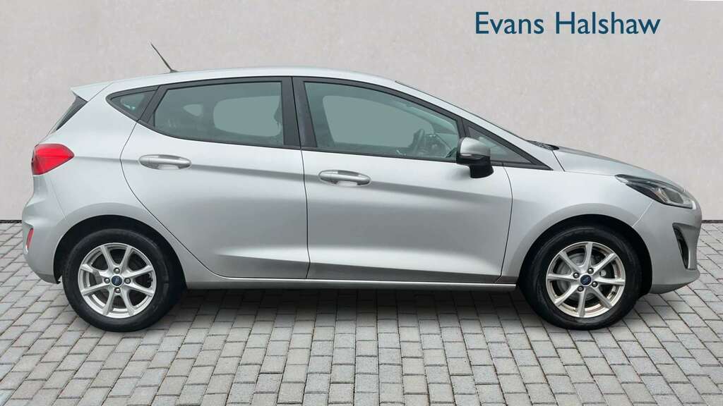 Ford Fiesta Ford Fiesta 1.0 Fiesta St-line T Blue #3
