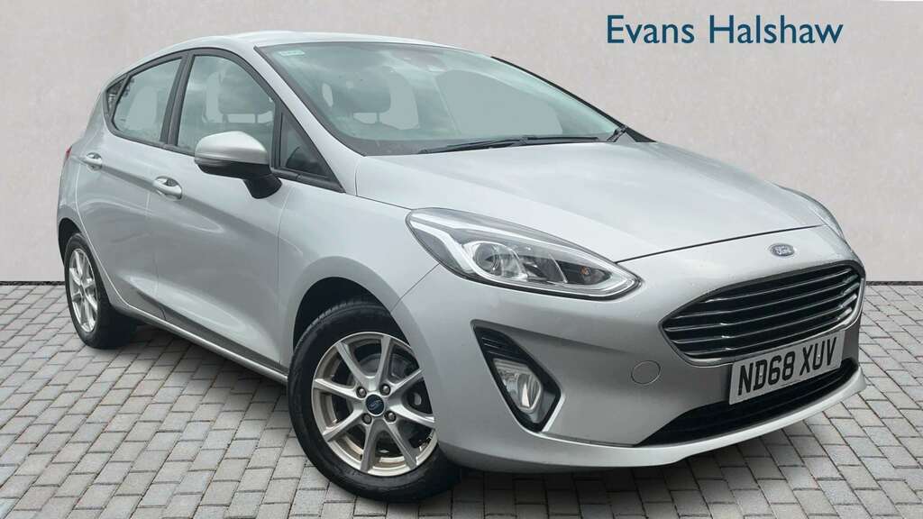 Ford Fiesta Ford Fiesta 1.0 Fiesta St-line T Blue #1