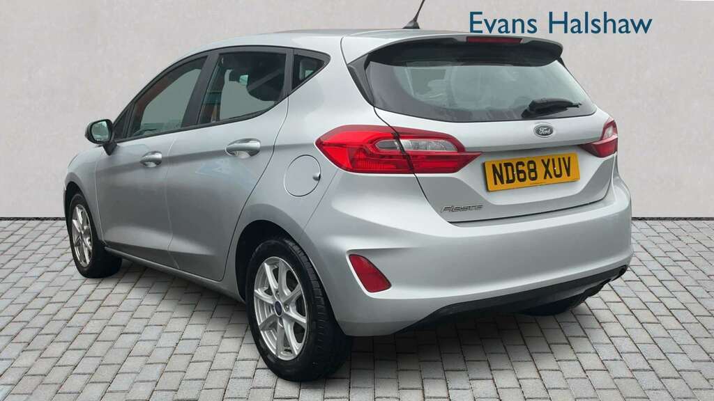 Ford Fiesta Ford Fiesta 1.0 Fiesta St-line T Blue #2