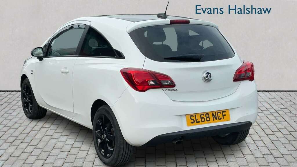 Vauxhall Corsa 1.4 75 Griffin 2019 White #2