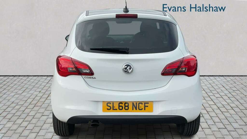 Vauxhall Corsa 1.4 75 Griffin 2019 White #4