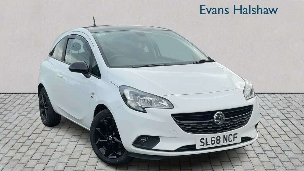 Vauxhall Corsa 1.4 75 Griffin 2019 White