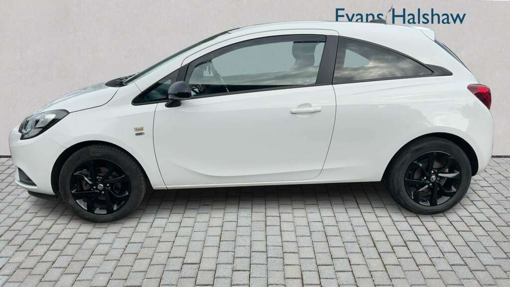 Vauxhall Corsa 1.4 75 Griffin 2019 White #5