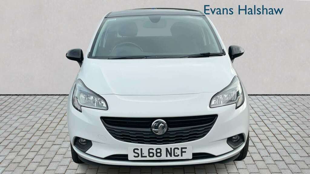 Vauxhall Corsa 1.4 75 Griffin 2019 White #3