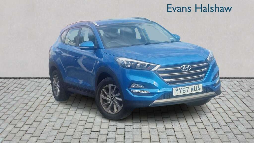 Hyundai Tucson 1.6 Gdi Blue Drive Se Nav 2Wd 2018 Blue