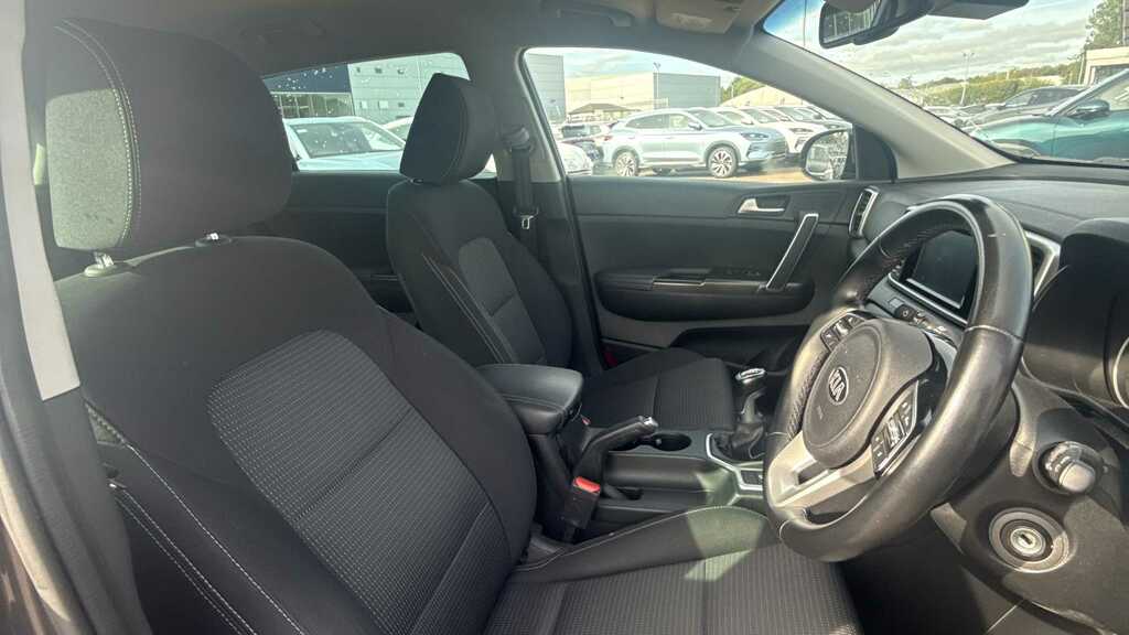 Kia Sportage 1.6 Gdi Isg 2 2019 Grey #3
