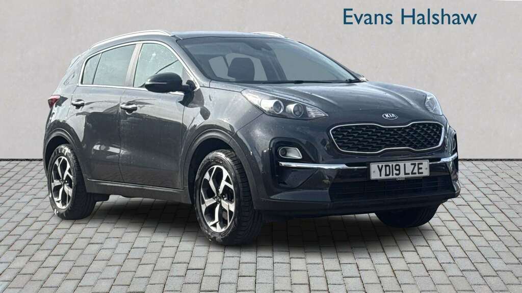 Kia Sportage 1.6 Gdi Isg 2 2019 Grey