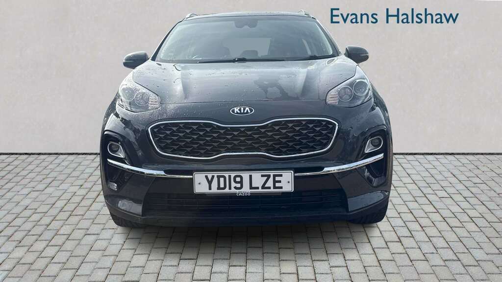 Kia Sportage 1.6 Gdi Isg 2 2019 Grey #5