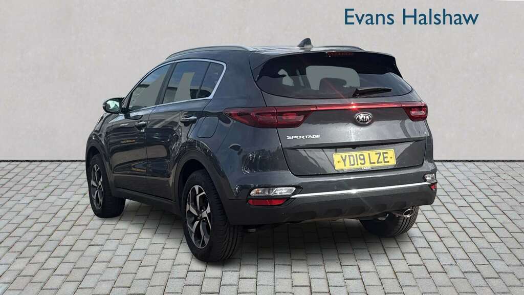 Kia Sportage 1.6 Gdi Isg 2 2019 Grey #2